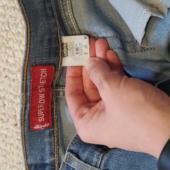 Vintage Levi's superlow stretch jeans - Picture 6 of 7